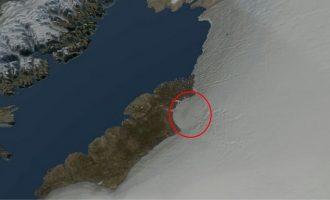 Εντυπωσιακή ανακάλυψη: Βρέθηκε κρατήρας με μέγεθος μεγαλύτερο της Αττικής