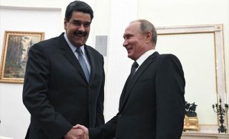 Η Ρωσία έστειλε αξιωματούχους στη Βενεζουέλα – Τι συζητούν