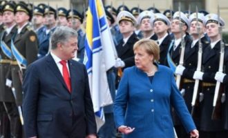 Άνγκελα Μέρκελ: Η Ρωσία δεν τηρεί τις Συμφωνίες του Μινσκ για την Ουκρανία – «Ναι» στις κυρώσεις