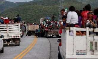 Περισσότεροι από 7.000 Αμερικανοί στρατιώτες αναπτύσσονται στα σύνορα με το Μεξικό
