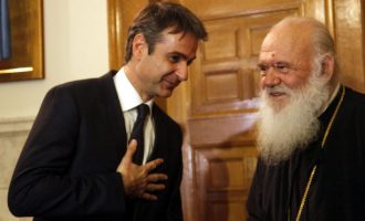 Έκθετος ο Μητσοτάκης: Επιβεβαιώνονται οι μυστικές συναντήσεις για τη συμφωνία με την Εκκλησία