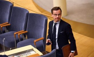 Η Σουηδία καταψήφισε τον συντηρητικό Κρίστερσον για τη θέση του πρωθυπουργού