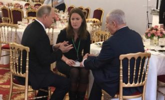 Συνάντηση Νετανιάχου-Πούτιν στο περιθώριο των εορτασμών του Μακρόν στο Παρίσι