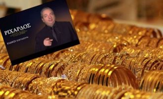 Το «χρυσό» ντιλ του γνωστού ενεχυροδανειστή με τους Τούρκους – Πόσα λεφτά βρήκαν στη βίλα του