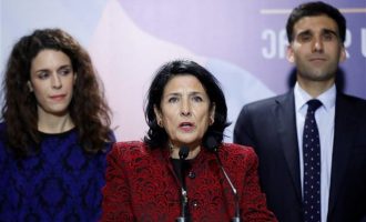 Ποια είναι η πρώτη γυναίκα που γίνεται Πρόεδρος στη Γεωργία