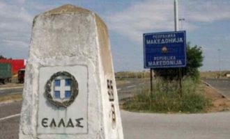 Άγνωστοι εκθεμελίωσαν 105 πυραμίδες «σημάδια» των συνόρων Ελλάδας-ΠΓΔΜ