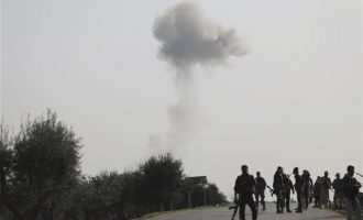 Τουλάχιστον 38 νεκροί σε επιδρομές του διεθνούς συνασπισμού κατά του Ισλαμικού Κράτους στη Συρία