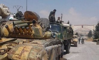 Ο συριακός στρατός μετέφερε την 5η Λεγεώνα του στη βορειοδυτική Συρία
