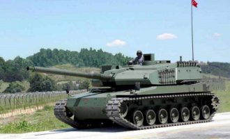 H Τουρκία υπέγραψε συμφωνία 7 δισ. για τη μαζική παραγωγή αρμάτων μάχης