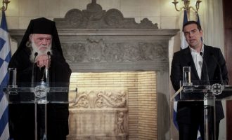Ιστορική συμφωνία Τσίπρα – Ιερώνυμου για τις σχέσεις Κράτους – Εκκλησίας