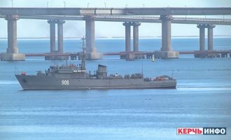 Ρωσία: Οι Ουκρανοί προκάλεσαν σκόπιμα το επεισόδιο με τα πλοία – Νόμιμη η αιχμαλωσία τους