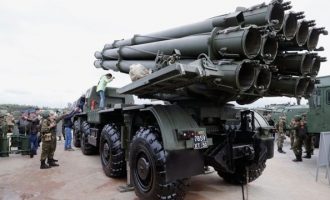 Οι Ρώσοι ανέπτυξαν νέους πυραύλους S-400 στην Κριμαία