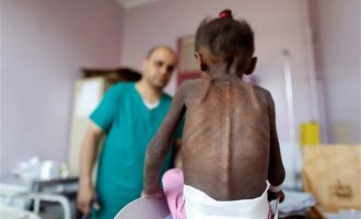 Καμπανάκι για 14 εκατομμύρια ανθρώπους που απειλούνται με λιμοκτονία στην Υεμένη