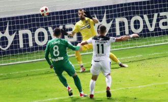 Super League: Ο ΟΦΗ υπέταξε 3-1 τον Παναθηναϊκό