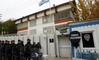 «Χάλια» οι διπλωματικές σχέσεις Ισραήλ-Τουρκίας – Με διπλωμάτη χαμηλότερου βαθμού η Ισραηλινή Πρεσβεία