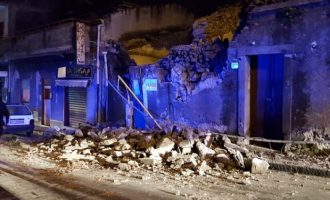 Τρόμος στην Κατάνια από σεισμό 4,8 Ρίχτερ: 10 τραυματίες-Έρευνες για εγκλωβισμένους (βίντεο)