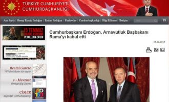 Αλβανός βουλευτής ζητά εξηγήσεις από τον Ράμα για τη «μουλωχτή» συνάντησή του με τον Ερντογάν