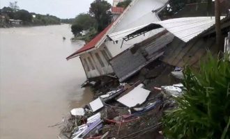Θρίλερ από την τροπική καταιγίδα που «σάρωσε» τις Φιλιππίνες – Στους 68 ο αριθμός των νεκρών