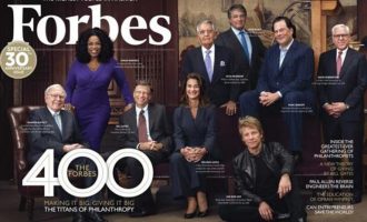 Λίστα Forbes: Aυτοί είναι οι πιο πλούσιοι άνθρωποι για το 2018