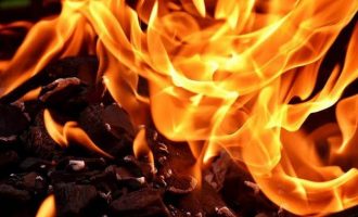 Εύβοια: Γυναίκα κάηκε ζωντανή σε κοντέινερ