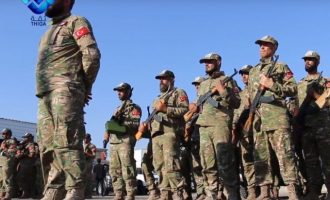 15.000 μισθοφόροι του FSA υπό τουρκικές διαταγές έτοιμοι να επιτεθούν στους Κούρδους της Συρίας