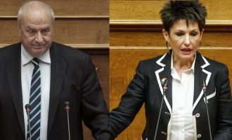 Ο ΣΥΡΙΖΑ καταδικάζει την υβριστική επίθεση εναντίον της Αννέτας Καβαδία στη Βουλή