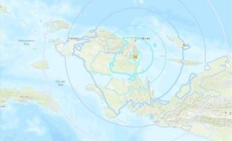 Σεισμός ταρακούνησε την Δυτική Παπούα και ξύπνησε τις μνήμες του φονικού τσουνάμι