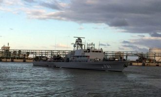 Η Κύπρος αποκτά και δεύτερο περιπολικό πλοίο από το Ισραήλ