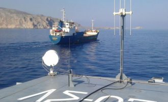 Υπό επιτήρηση πλέει προς το Ηράκλειο Κρήτης φορτηγό πλοίο από τη Συρία με ύποπτο φορτίο