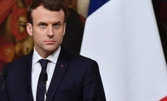 Ο Μακρόν δηλώνει απόλυτα δεσμευμένος κατά της τρομοκρατίας στη Γαλλία