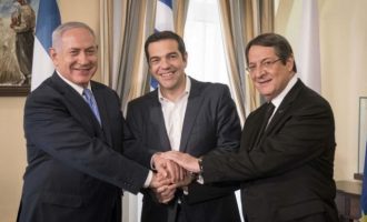 Η συμμαχία Ελλάδας, Κύπρου, Ισραήλ «αντίπαλο δέος» στην «τρόικα» Ρωσίας, Τουρκίας, Ιράν