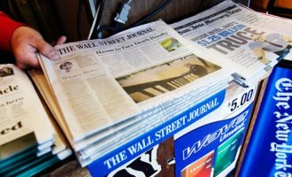 Μόλις το 7% των Αμερικανών συνεχίζει να διαβάζει έντυπες εφημερίδες
