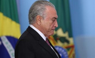 Κατηγορούν για διαφθορά τον απερχόμενο πρόεδρο της Βραζιλίας Μισέλ Τέμερ