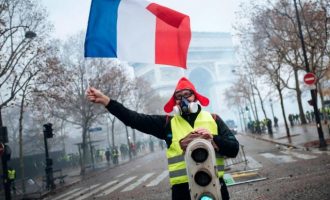Η γαλλική κυβέρνηση αποφασισμένη να συντρίψει τα «Κίτρινα Γιλέκα» αυτό το Σάββατο