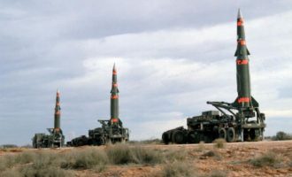 Η Μογκερίνι κάλεσε ΗΠΑ και Ρωσία να διασώσουν τη Συνθήκη για τα πυρηνικά μέσου βεληνεκούς