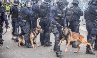 Σε συναγερμό το Παρίσι: 8.000 αστυνομικοί «εναντίον» των κίτρινων γιλέκων