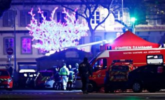 Η Γαλλία ανεβάζει το επίπεδο συναγερμού για την τρομοκρατία – Aνθρωποκυνηγητό για τον μακελάρη του Στρασβούργου