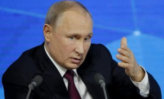 Αναβιώνει ο «ψυχρός πόλεμος» – Πούτιν προς ΗΠΑ: Η Ρωσία «έτοιμη» για μία νέα κρίση πυραύλων