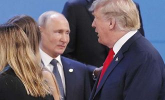 Ο Πούτιν παρακαλά για μια «ουσιαστική συνάντηση» με τον Τραμπ και όχι «μία στα όρθια»