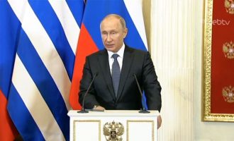 Τι απάντησε ο Πούτιν για τους Ρώσους πράκτορες -δήθεν διπλωμάτες- που απέλασε η Ελλάδα
