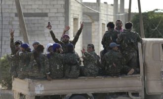 Οι SDF πολύ κοντά να διώξουν το Ισλαμικό Κράτος από την πόλη Χατζίν στην αν. Συρία