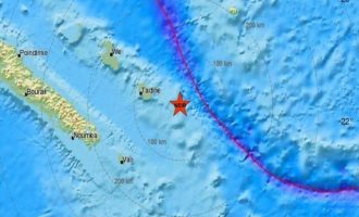 Σεισμός 6 Ρίχτερ στο Νόρφολκ της Αυστραλίας