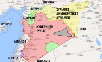 Οι Ρώσοι μετέφεραν S-300 στην ανατολική Συρία μια «ανάσα» από Κούρδους και Αμερικανούς