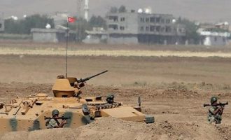 O Eρντογάν ανακοίνωσε ότι δεν θα επιτεθεί στους Κούρδους της Συρίας