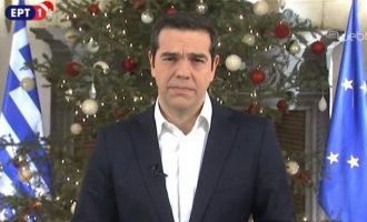 Τσίπρας: Χρονιά αναγέννησης το 2019 – Η Ελλάδα προχωράει μπροστά (βίντεο)
