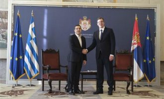 Τσίπρας-Βούτσιτς: Η Συμφωνία των Πρεσπών φέρνει πιο κοντά Ελλάδα και Σερβία