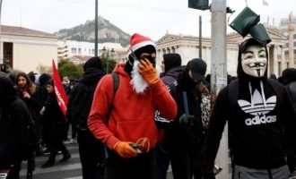 Ολοκληρώθηκε το συλλαλητήριο στην Αθήνα για τον Γρηγορόπουλο