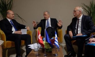 Τι συζήτησαν Βίτσας και Αβραμόπουλος με τον Τούρκο υπουργό Εσωτερικών