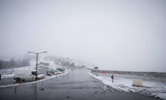 Έκτακτο δελτίο επιδείνωσης καιρού από την ΕΜΥ – Τι προειδοποιεί για χιόνια-ανέμους