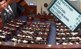 Σκόπια: Εγκρίθηκε η τροπολογία για την αλλαγή του ονόματος σε Βόρεια Μακεδονία